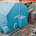 asynchronous electric motor / three-phase / with liquid-cooled - 37 kW - 2 500 kW