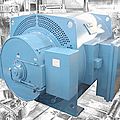 asynchronous electric motor / three-phase / with liquid-cooled - 37 kW - 2 500 kW