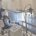 automated visual inspection machine for the food industry - 2 000 containers/min | TotalVu