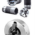 automatic chuck / lathe / quick-change - HQC
