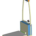 automatic guided vehicle - max. 10 000 kg, max. 120 mm