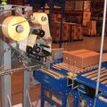 automatic label printer-applicator - max. 100 p/min | 515 series