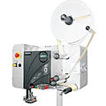 automatic label printer-applicator - max. 30 c/min | Lampo Static