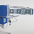 automatic label printer-applicator / cardboard box - max. 104 x 390 mm, max. 250 mm/s | Corner series