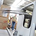 automatic label printer-applicator / double-sided / for pallets - 203 - 600 dpi, max. 7 p/min | Legi-Air 4050 P