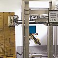 automatic label printer-applicator / double-sided / for pallets - max. 150 x 210 mm, max. 150 mm/s | EuroJumbo