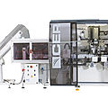 automatic marking machine / for cosmetics industry / hot - max. 3 500 p/h | TRIAX-2M2N-V series