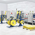 automatic plastic bag making machine - max. 85 p/min | ad*starKON SX series