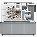 automatic punching and bending machine - 150 kN | RM 40KS