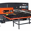 automatic punching machine - 196 kN | AE series
