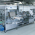 automatic tray packer - max. 300 p/min | KWH