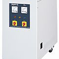 automatic voltage stabilizer / three-phase - 3 - 150 kVA | V series