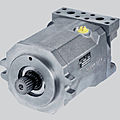 axial piston hydraulic motor / fixed-displacement - max. 500 bar, max. 304 kW, max. 4 800 rpm | HMF-02 series