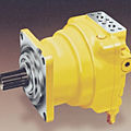 axial piston hydraulic motor / fixed-displacement - 130 - 180 cm³/rev | M5X series