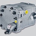 axial piston hydraulic motor / variable-displacement - max. 500 bar, max. 470 kW, max. 5 300 rpm | HMV-02 series