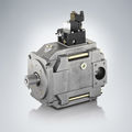 axial piston pump / hydraulic / high-pressure - 420 bar | V30E series