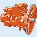 axial piston pump / hydraulic / high-pressure / mobile - 80 - 200 cm³/rev | K5V series
