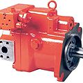 axial piston pump / hydraulic / medium-pressure - 28 - 200 cm³/rev | K3VL series