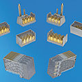 backplane connector - 1.85 mm | XCede®