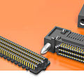 backplane connector / high density - max. 18 GHz, 0.05 in, 7 - 17 mm | SEARAY™ series