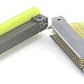 backplane connector / high density - 0.075 x 0.075 in | HDAS