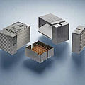 backplane connector / high density - 12.5 Gbps | Z-PACK TinMan series