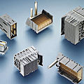 backplane connector / high-speed - 25 gbps, 85 - 100 Ω | Impact™ series