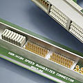 backplane connector / high-speed - 10 Gbps, 40 GHz | HSR series