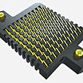 backplane connector / low-profile / high density - 0.0394 - 0.05 in | Z Beam® series