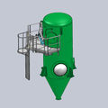 bag dust collector / pneumatic backblowing - 300 - 30 000 m³/h | FP