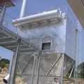 bag dust collector / pneumatic backblowing - 1 000 - 300 000 m³/h | FP