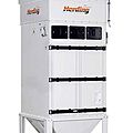 bag dust collector / pulse-jet backflow - DELTAFlex