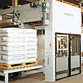 bag palletizer / layer - MP1200S