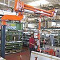 balanced manipulator arm / pneumatic - max. 180 kg | ATISmirus 100