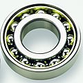 ball bearing / angular-contact / single-row - ø 80 - 750 mm