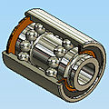 ball bearing / single-row - ID: 0.19