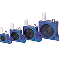 ball vibrator / pneumatic - S series