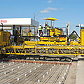 band conveyor / for concrete imitation - 135 ft (41.15 m) | RC