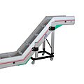 band conveyor / magnetic / Z type - ZMF-LD 120