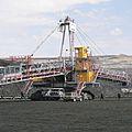 band conveyor / mobile - 5 500 m³/h | BRs (K) 1800.65