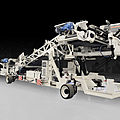 band conveyor / mobile - max. 600 t/h
