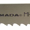 band saw blade / metals - MAGNUM HI-LO