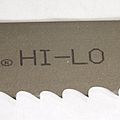 band saw blade / metals - HI-LO