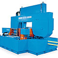 band saw / horizontal / automatic / CNC - 1000 HS