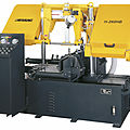 band saw / horizontal / automatic / double-column - ø 260 mm, 310 x 260 mm | H-260HB