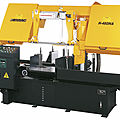 band saw / horizontal / automatic / double-column - ø 460 mm, 500 x 460 mm | H-460HA
