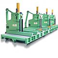 band saw / horizontal / automatic / double-column - 800 - 1200 mm | SPIDER