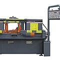 band saw / horizontal / automatic / double-column - 12.75 x 12.75