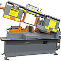 band saw / horizontal / automatic / double-column - 12.75 x 12.75