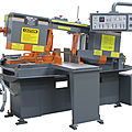 band saw / horizontal / automatic / double-column - 12.75 x 12.75